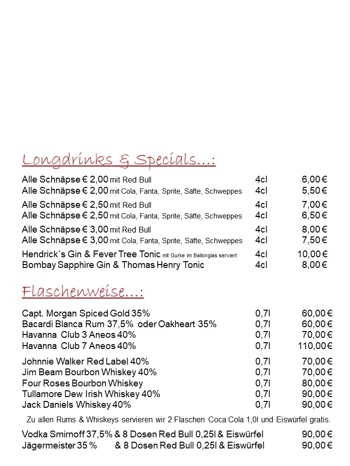 Speisekarte photo 6