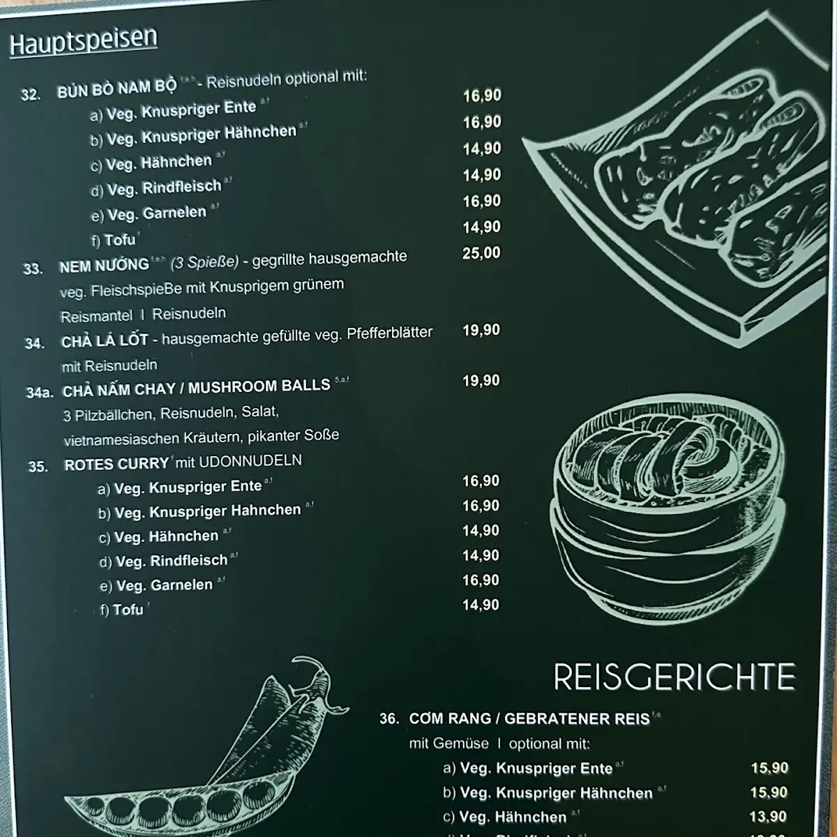 Speisekarte photo 3