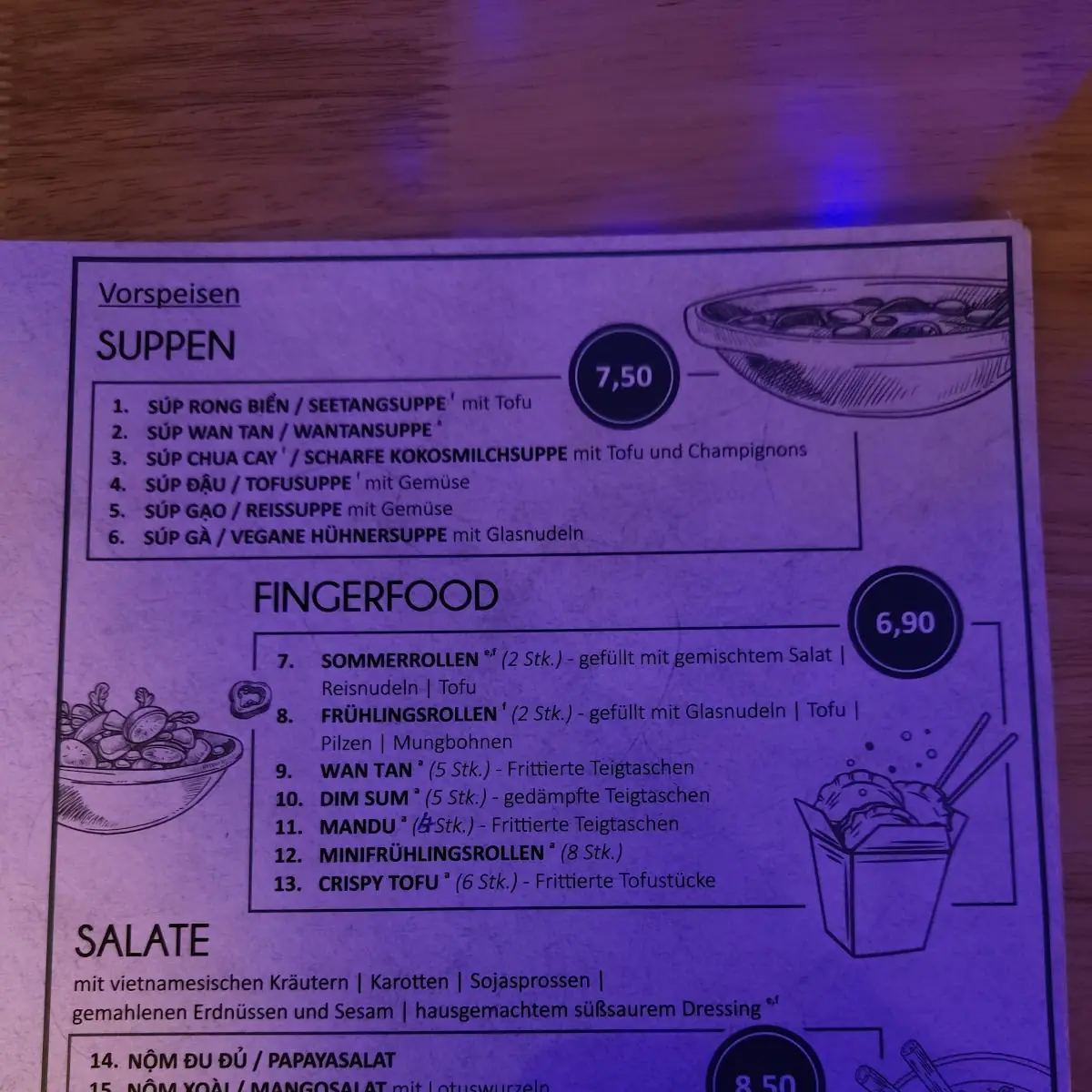 Speisekarte photo 8