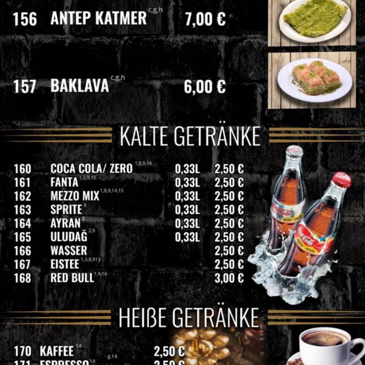 Speisekarte photo 4