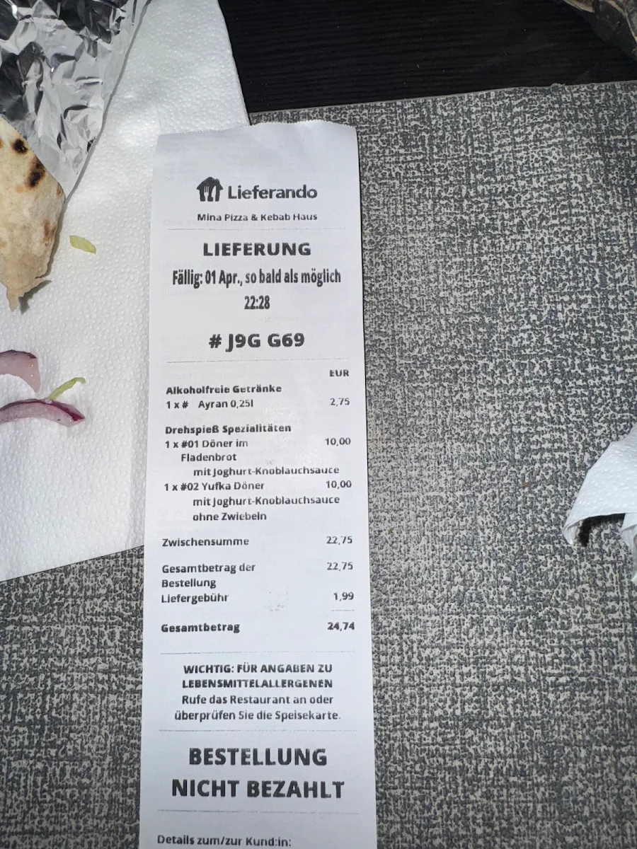 Speisekarte photo 4
