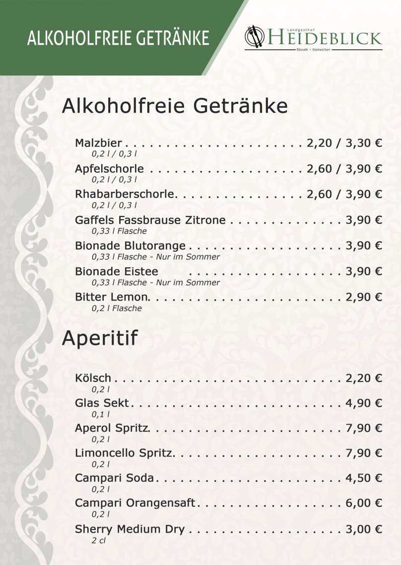 Speisekarte photo 6