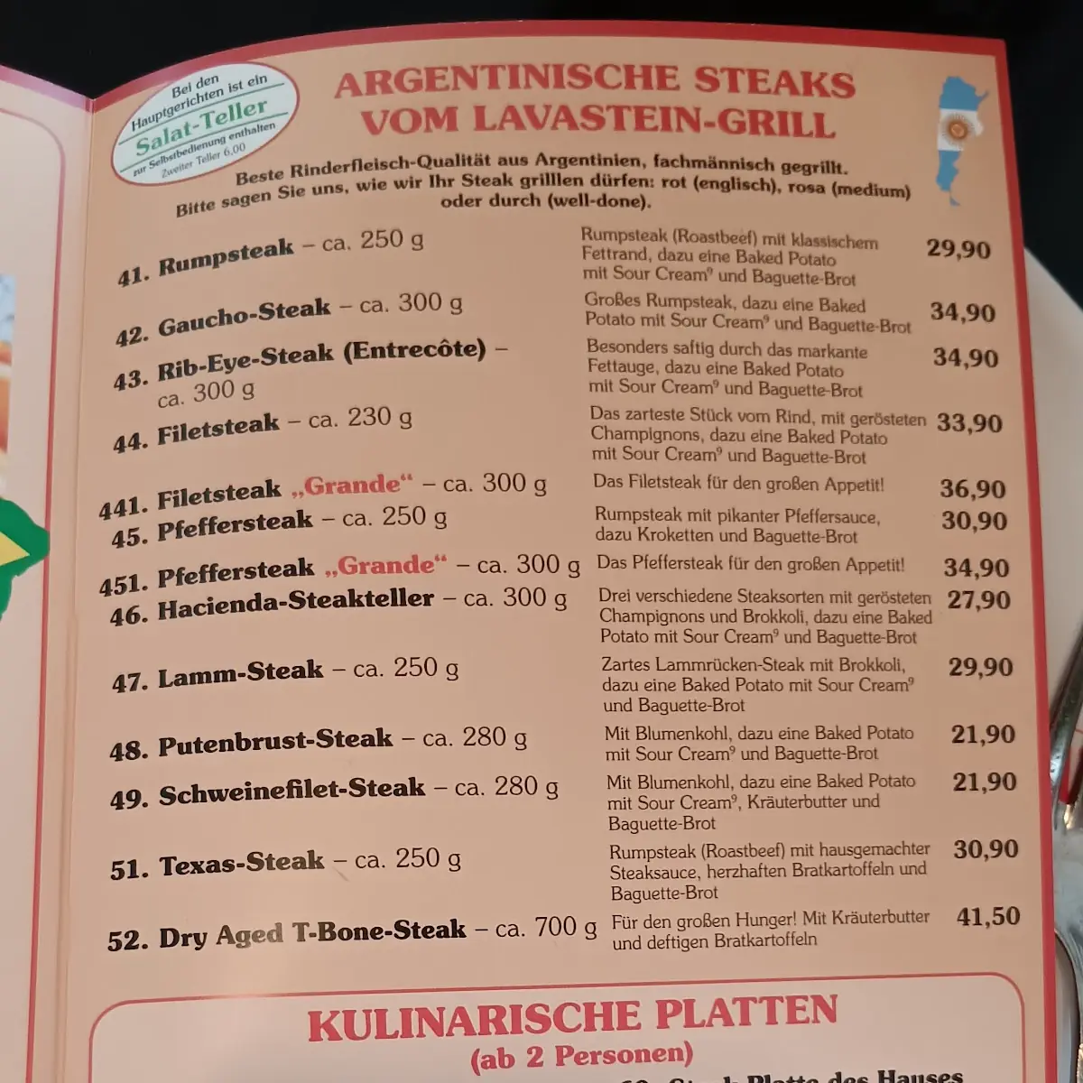 Speisekarte photo 6
