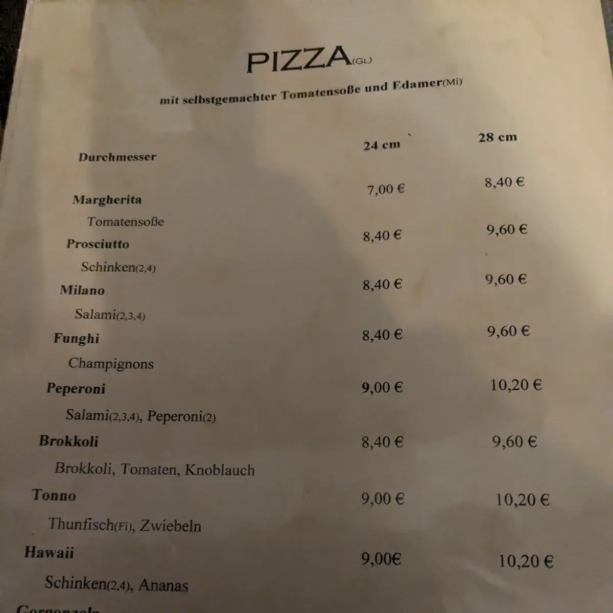 Speisekarte photo 4