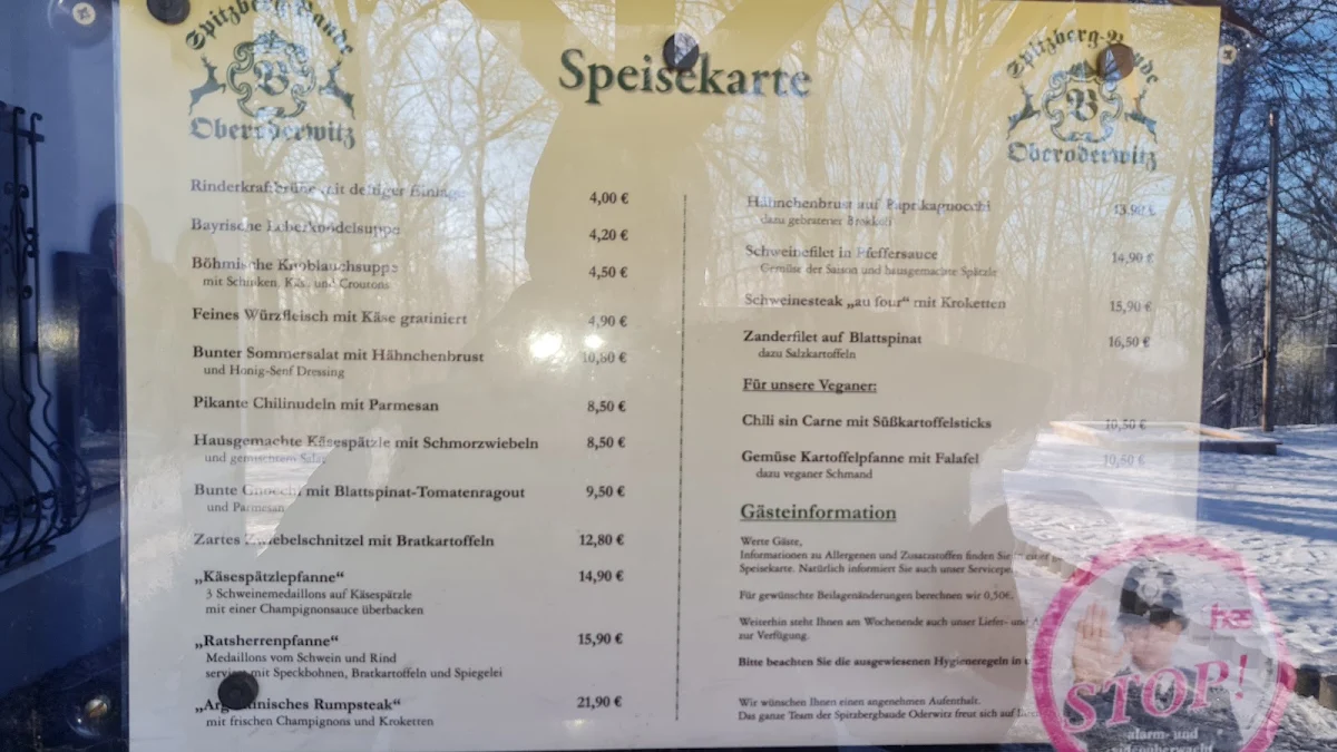 Speisekarte photo 3