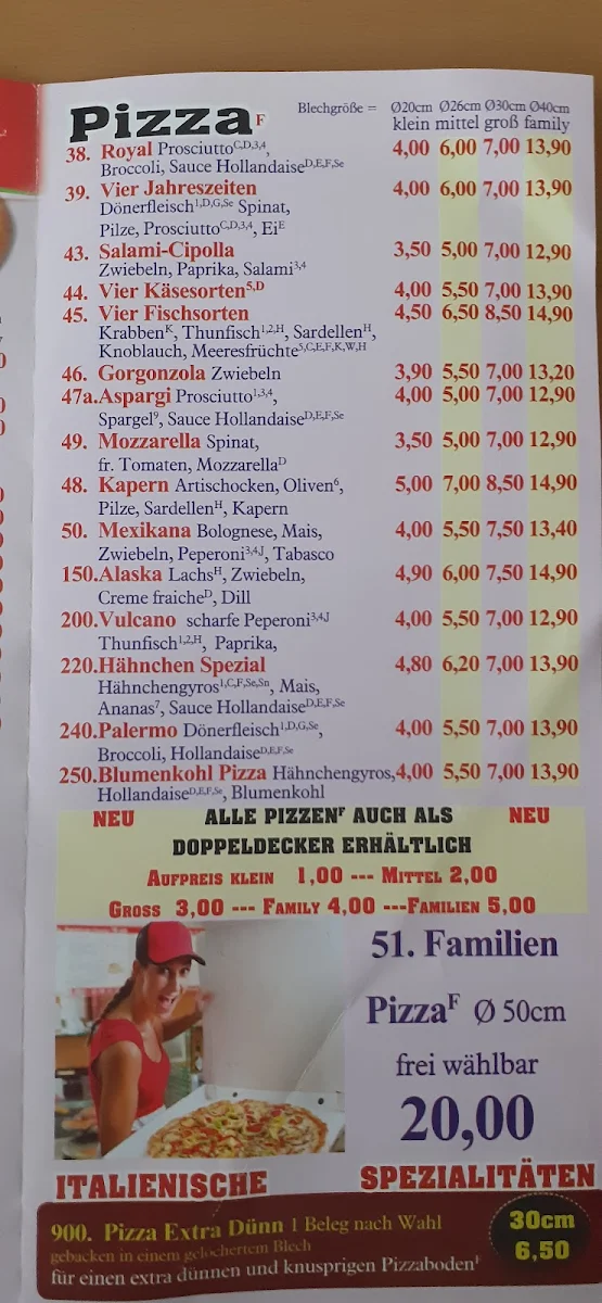 Speisekarte photo 3