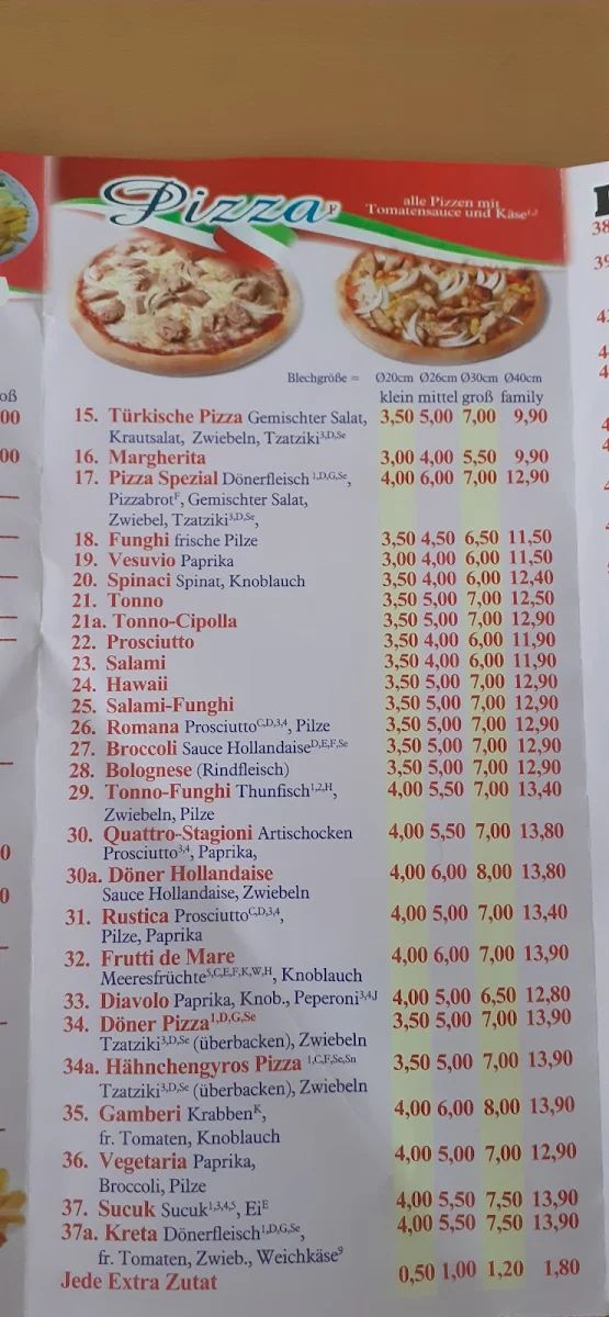 Speisekarte photo 6