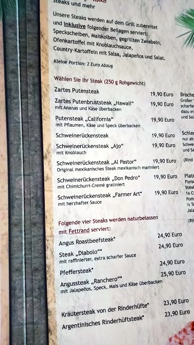 Speisekarte photo 9