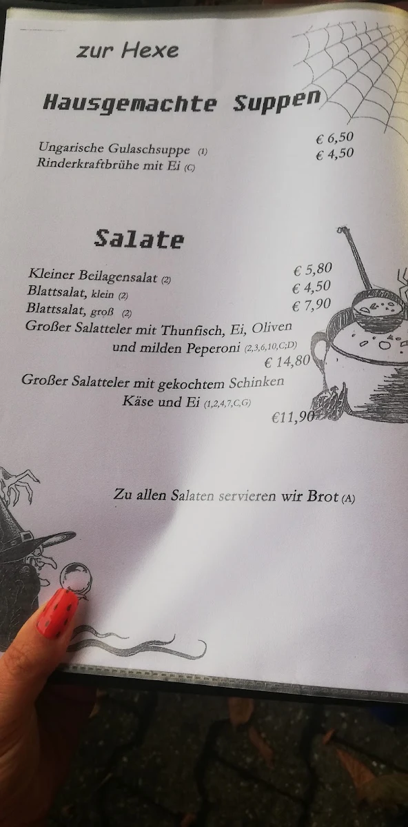Speisekarte photo 3
