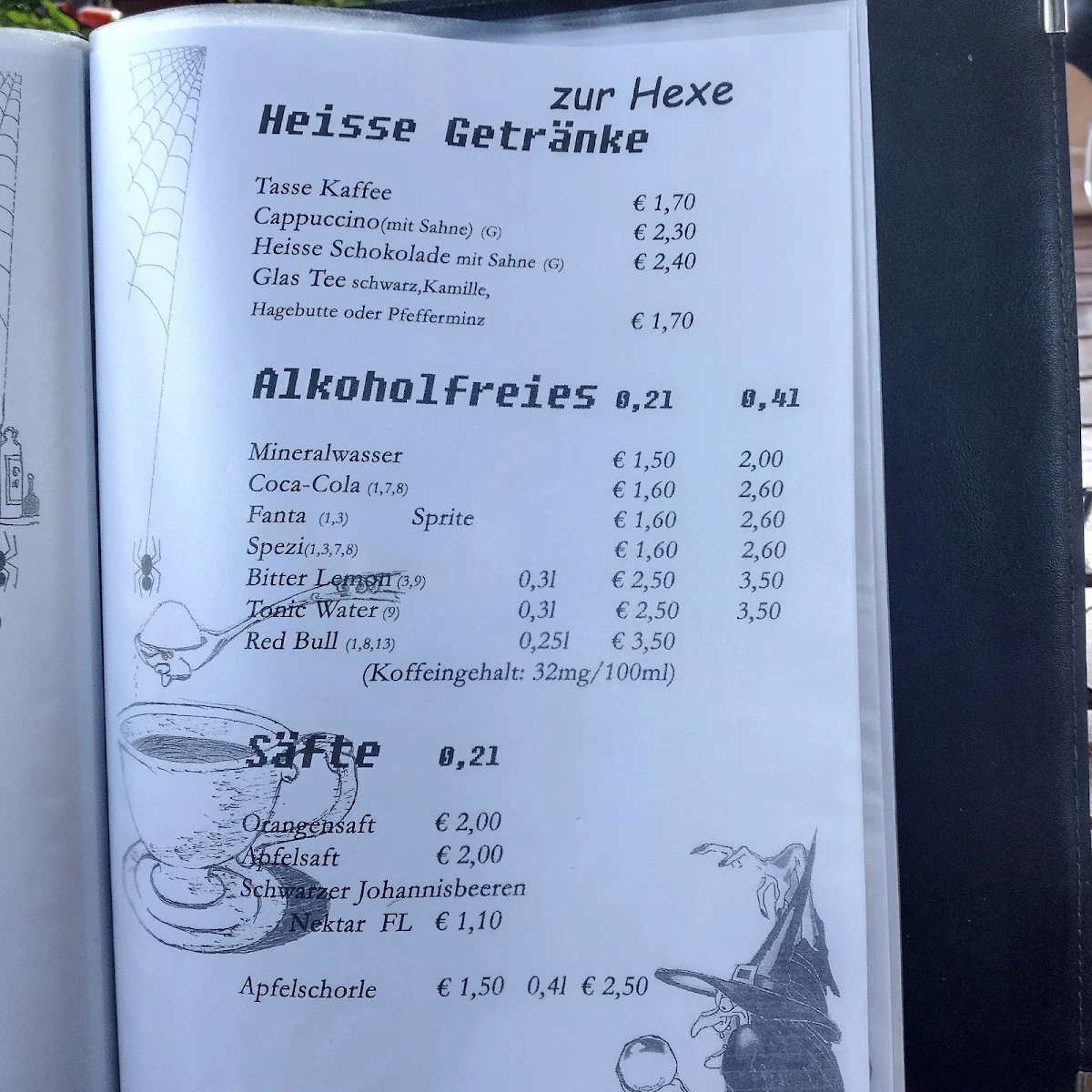 Speisekarte photo 4