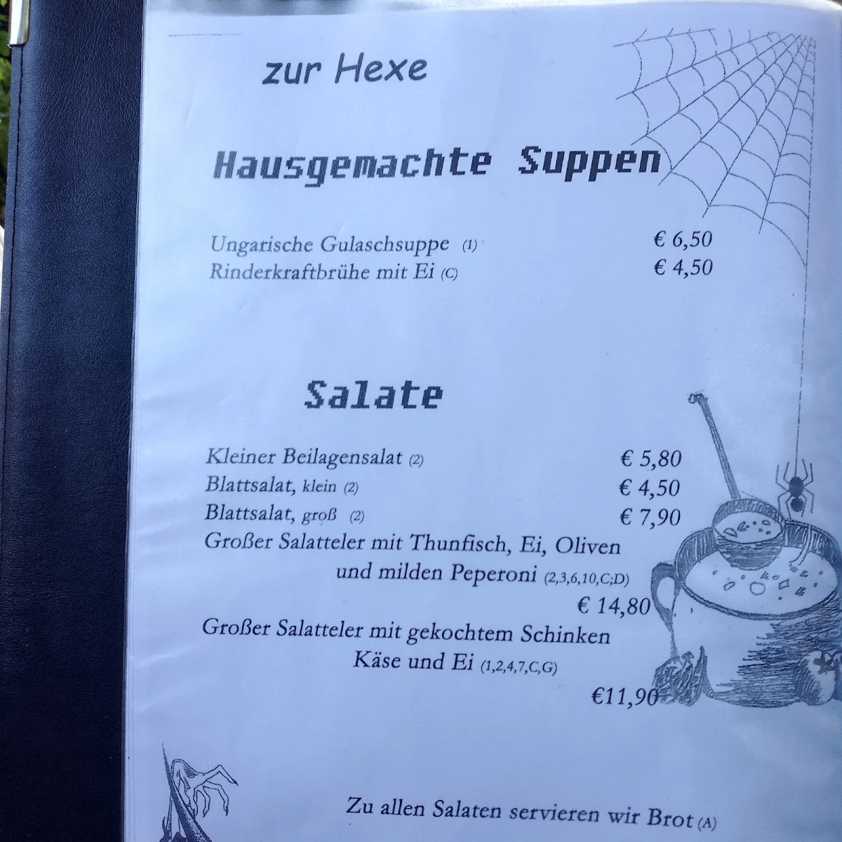 Speisekarte photo 6