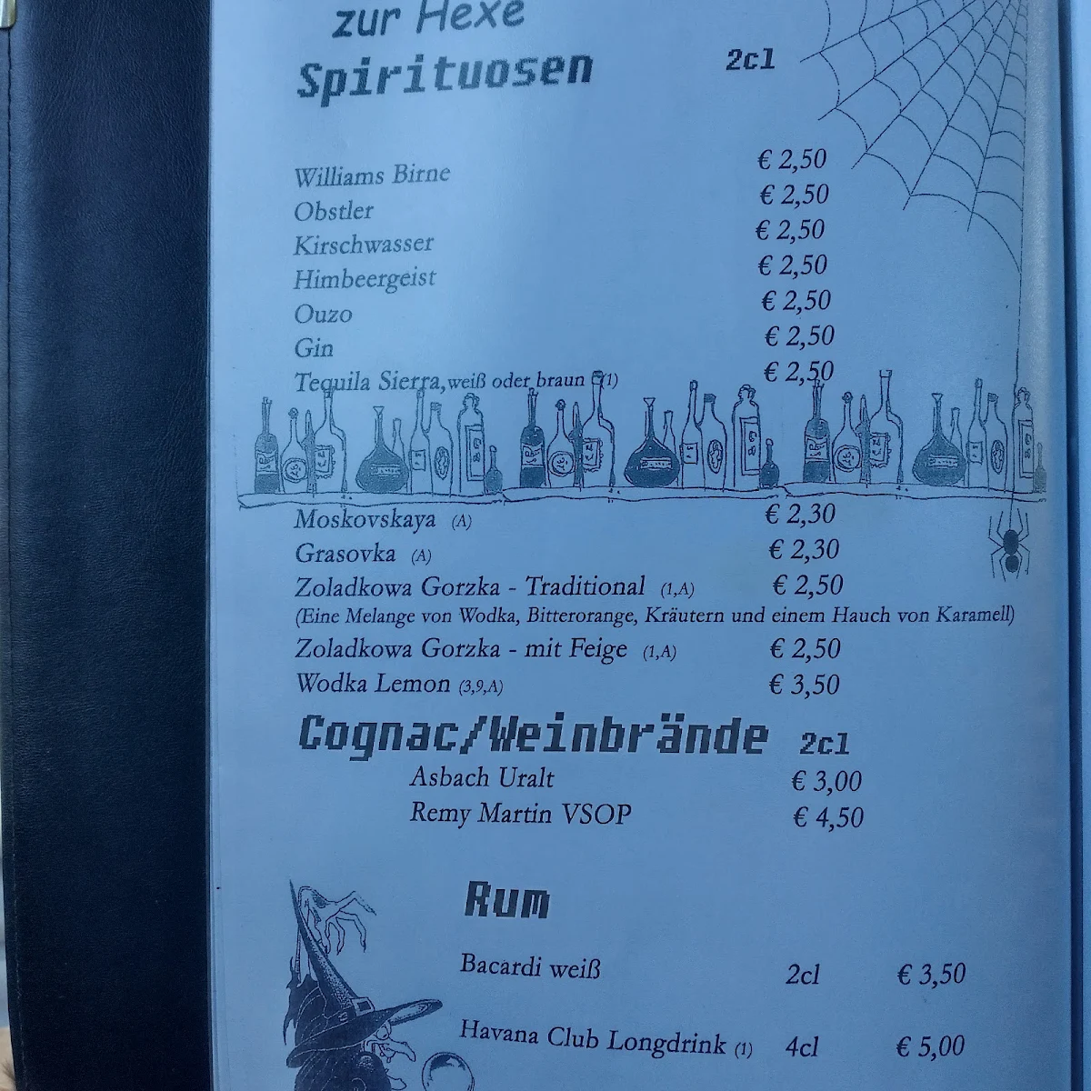 Speisekarte photo 8