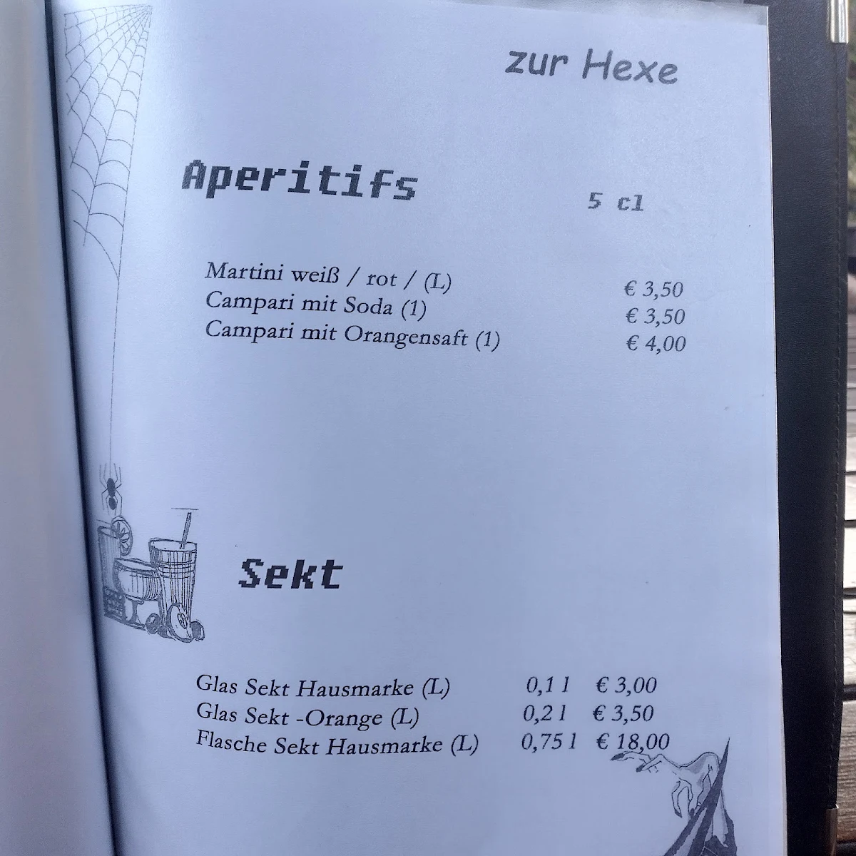 Speisekarte photo 9
