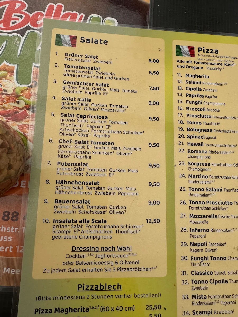 Speisekarte photo 5