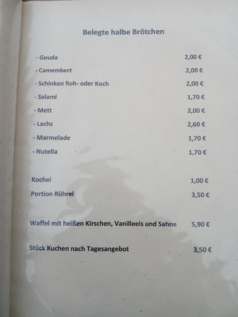 Speisekarte photo 4