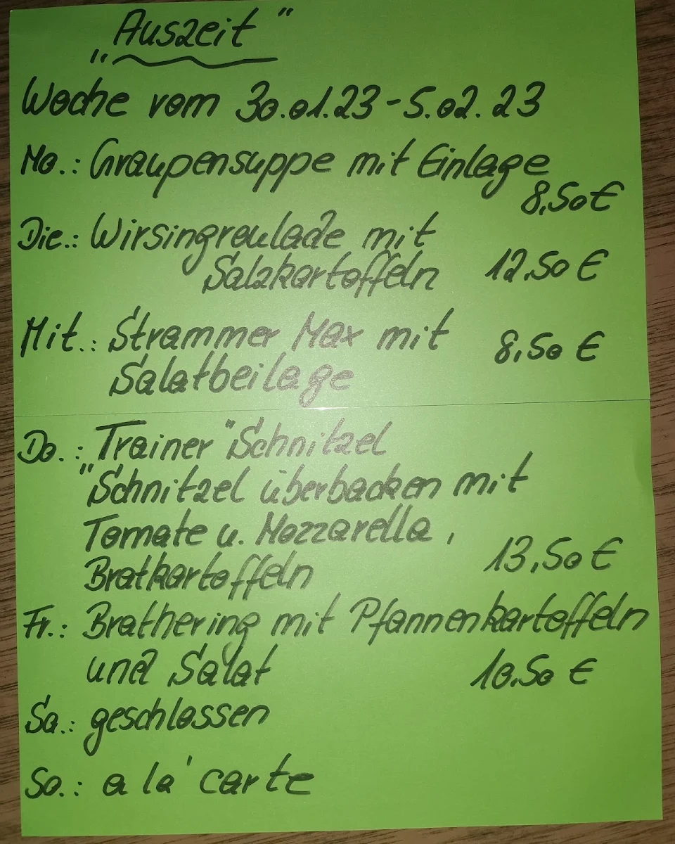 Speisekarte photo 6