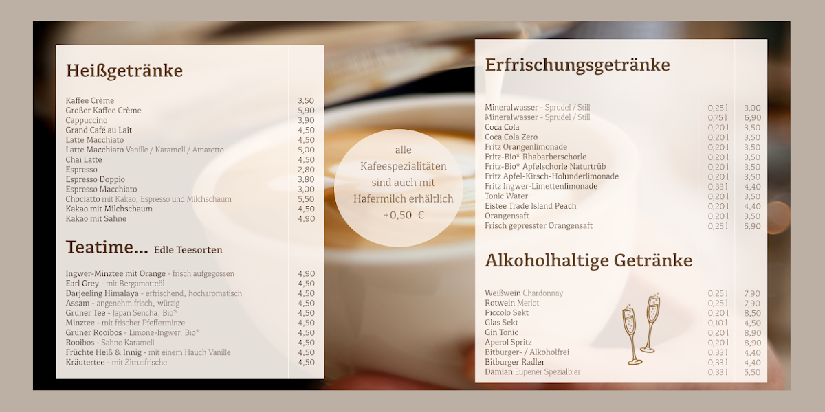 Speisekarte photo 5