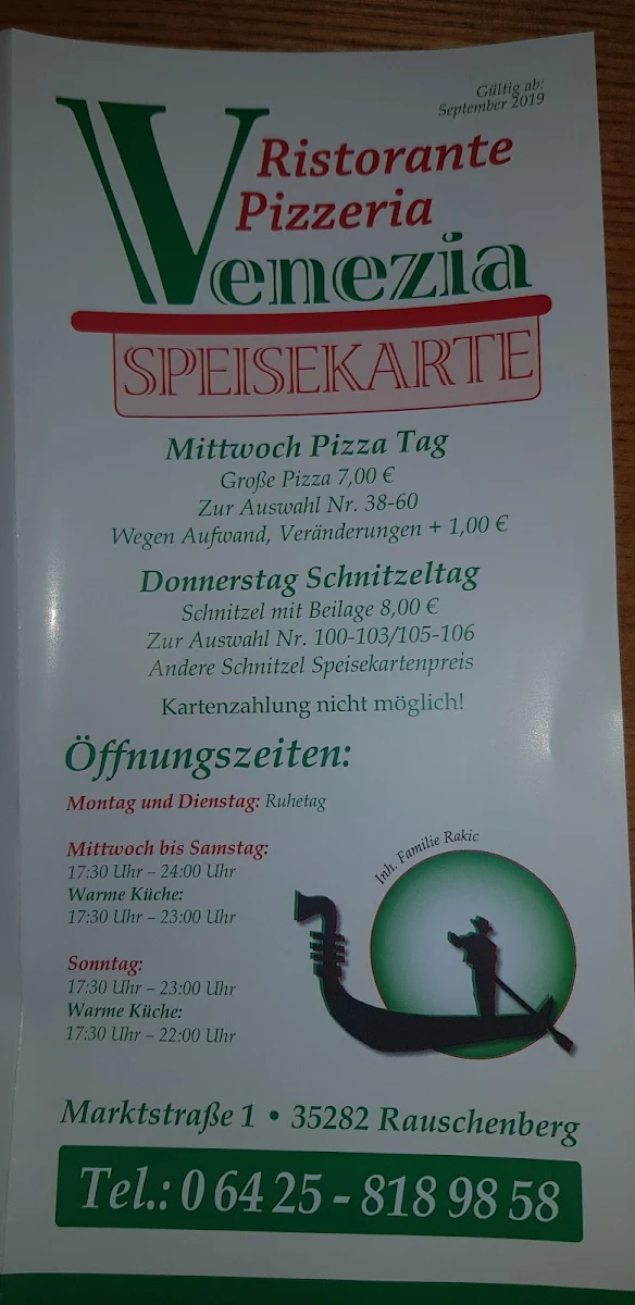 Speisekarte photo 3