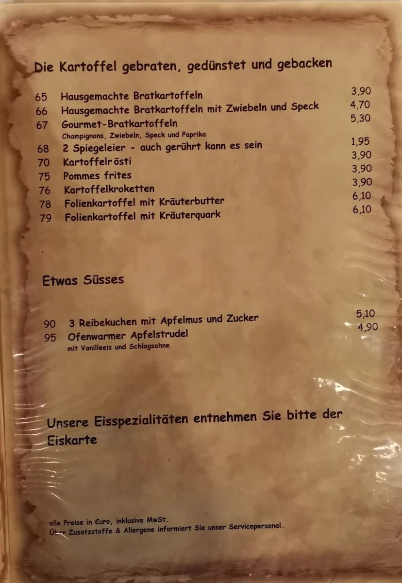 Speisekarte photo 9