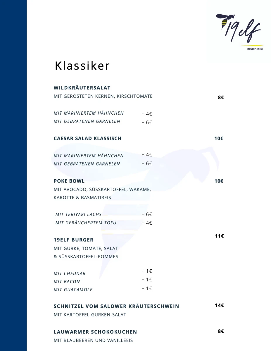 Speisekarte photo 6