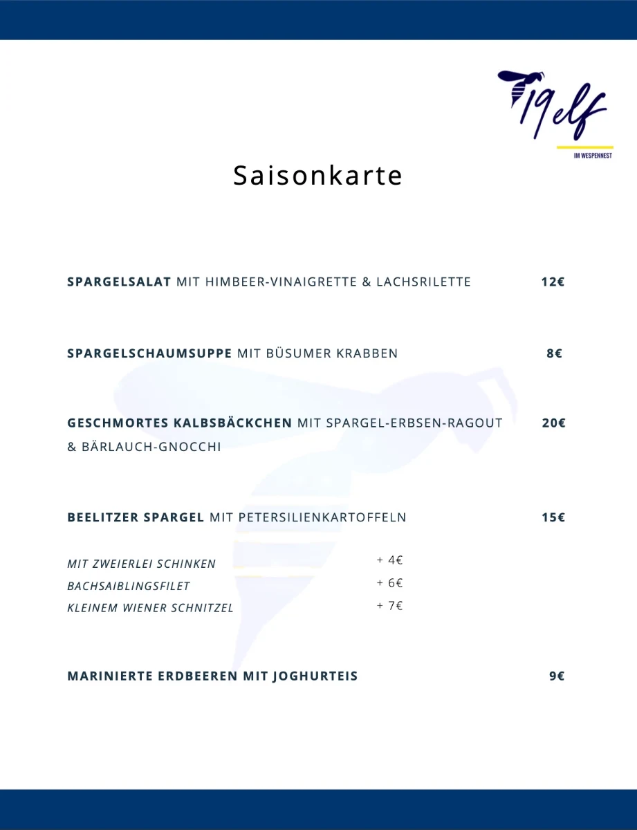Speisekarte photo 7