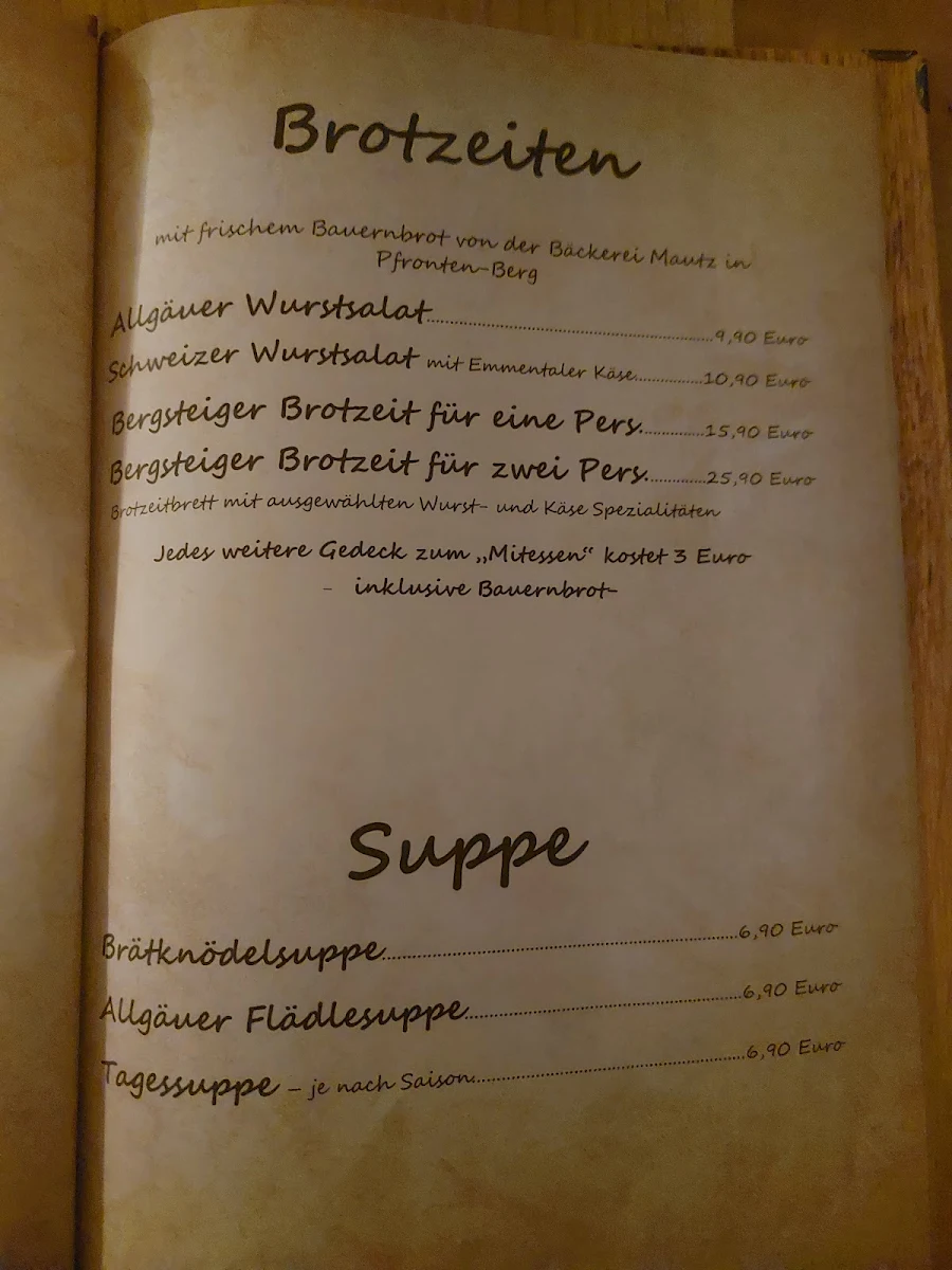 Speisekarte photo 8