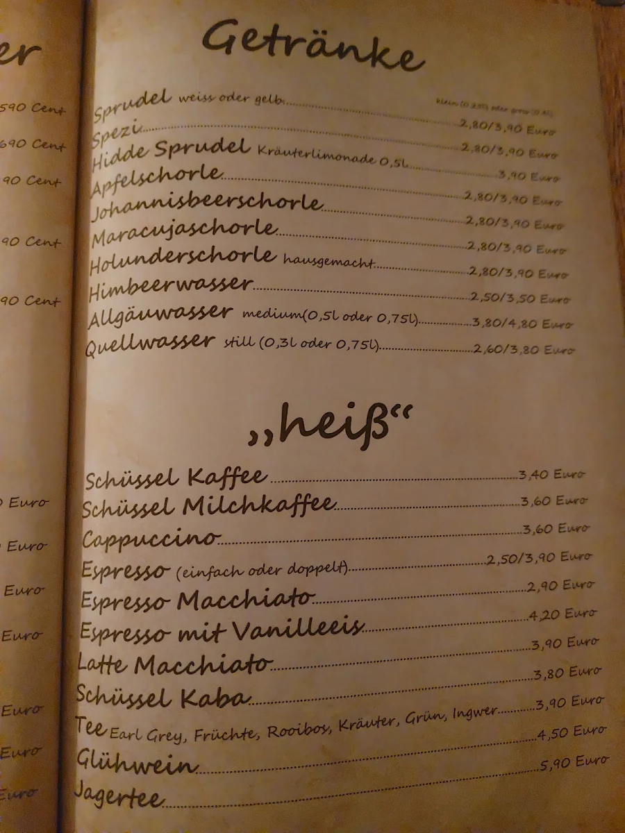 Speisekarte photo 9