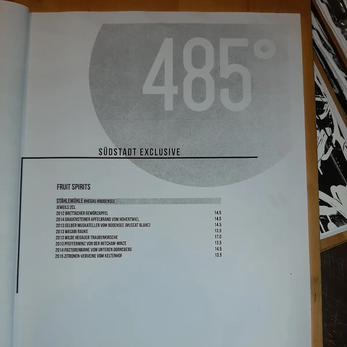 Speisekarte photo 6
