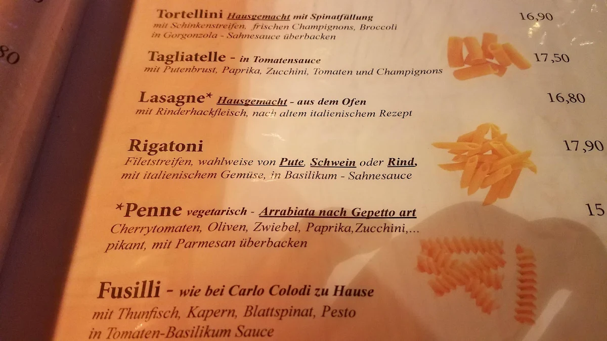 Speisekarte photo 10