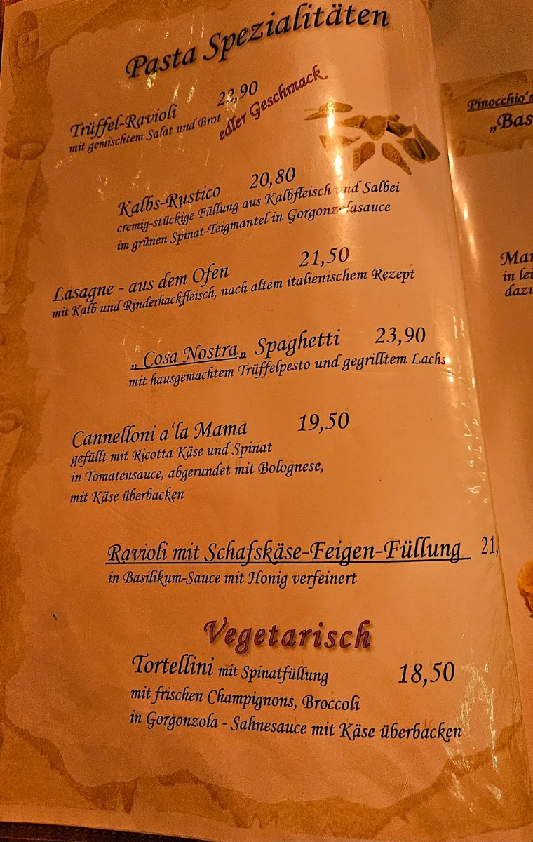 Speisekarte photo 4