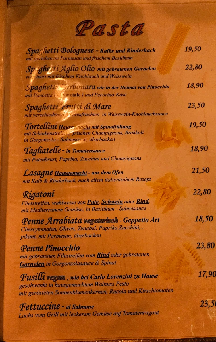 Speisekarte photo 5