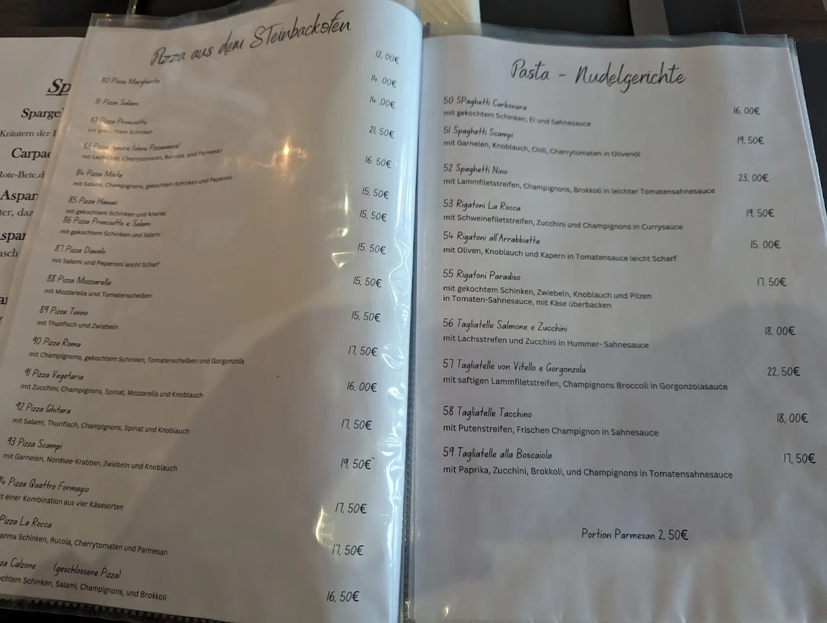 Speisekarte photo 5