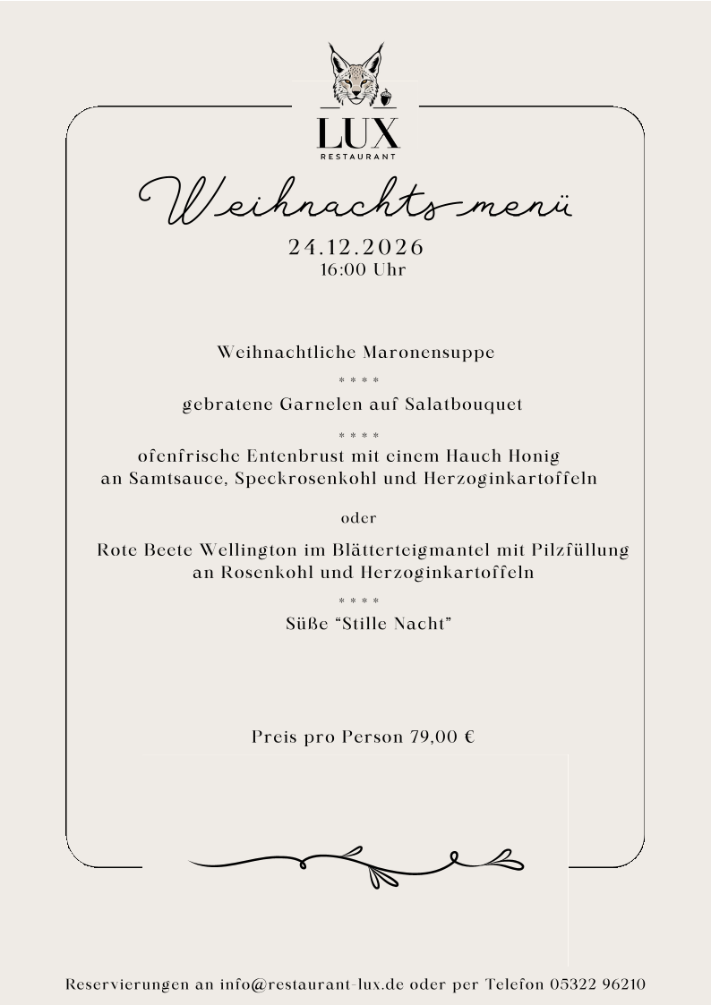 Speisekarte photo 9