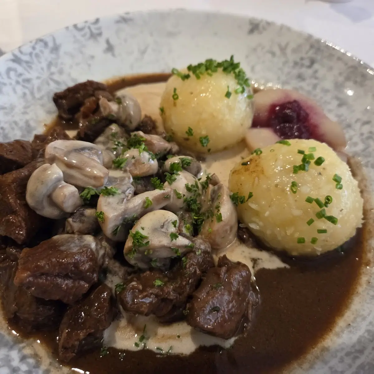 Essen und Trinken, Tresor