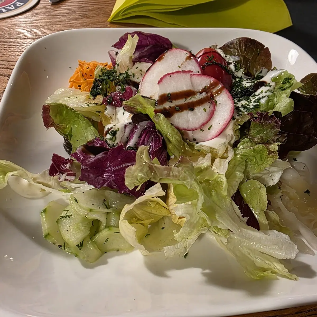 Essen und Trinken, Tresor