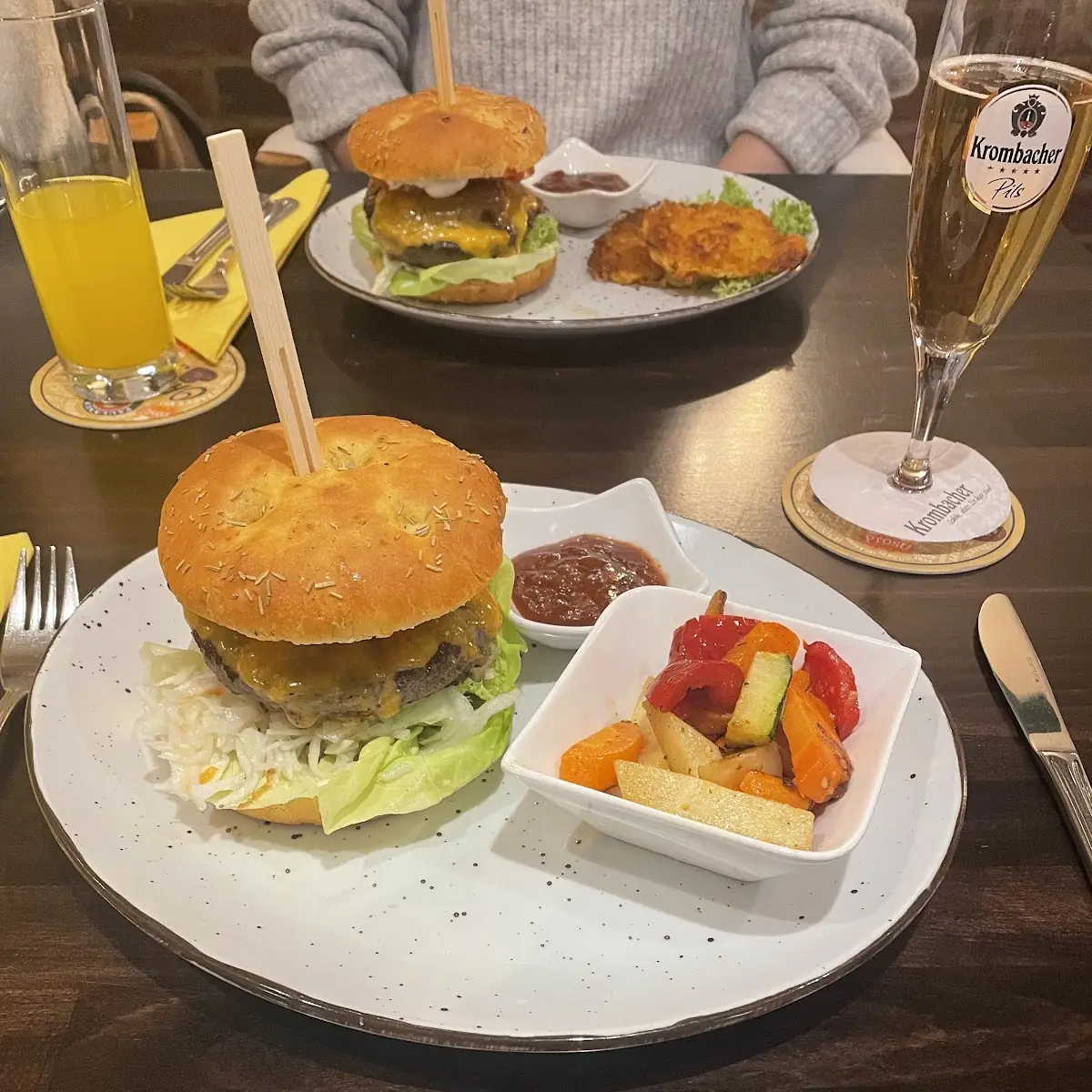 Essen und Trinken, Tresor