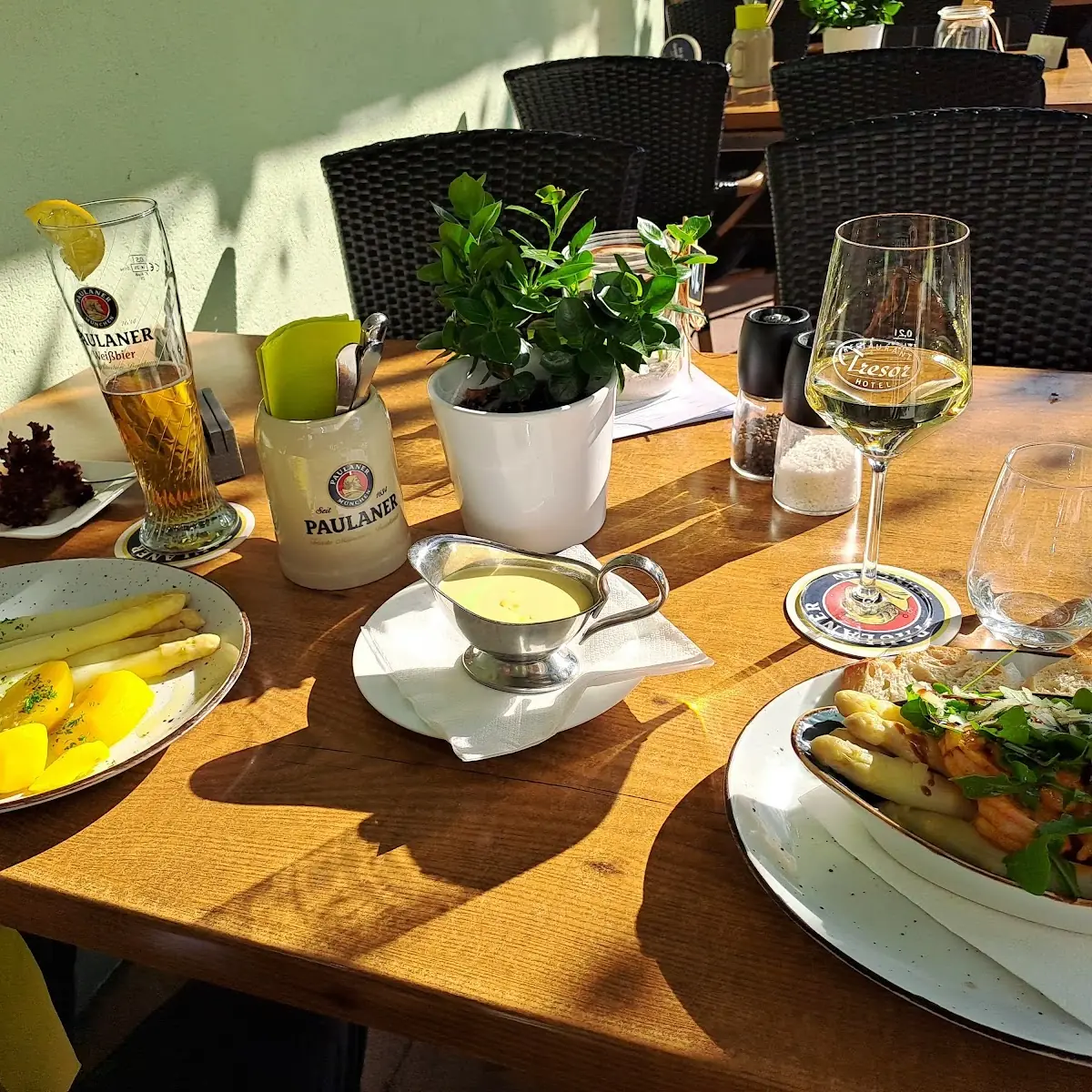 Essen und Trinken, Tresor