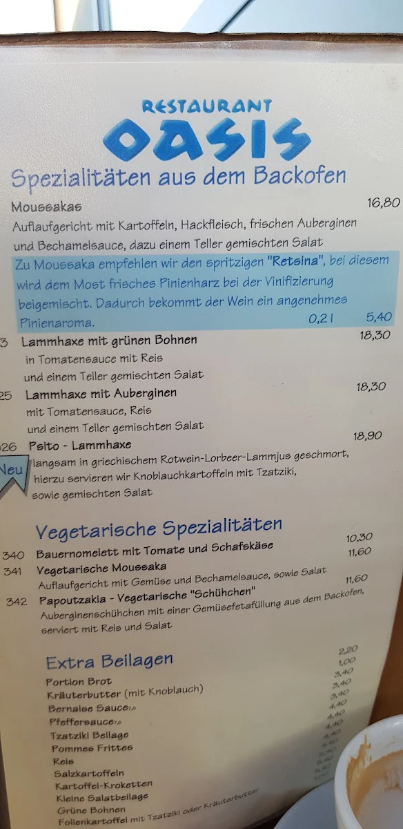 Speisekarte photo 9