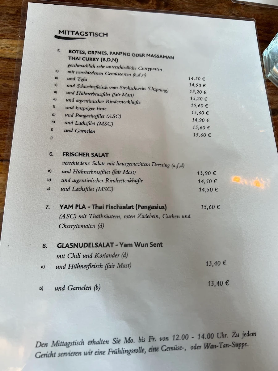Speisekarte photo 3