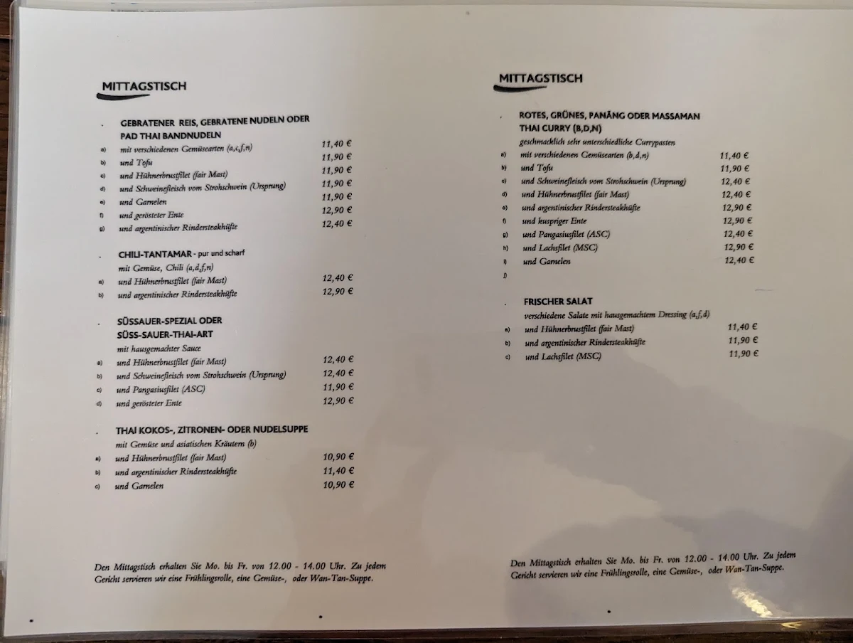 Speisekarte photo 4
