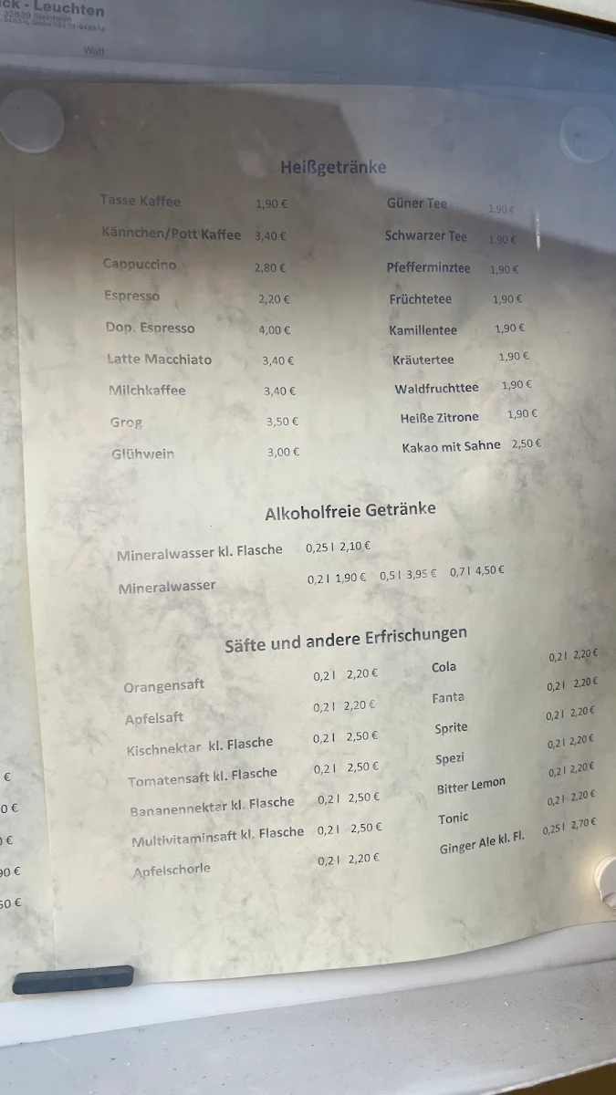Speisekarte photo 5