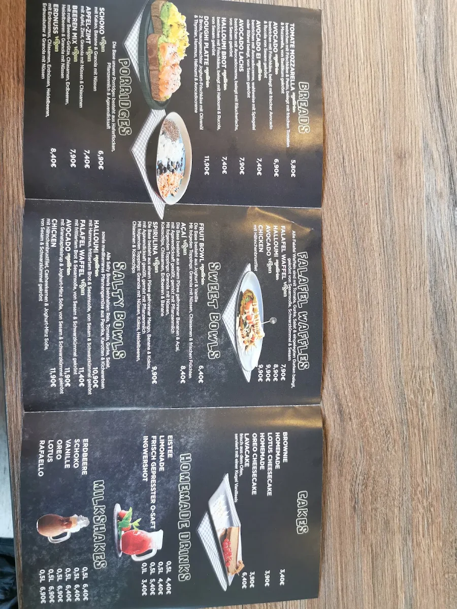 Speisekarte photo 6