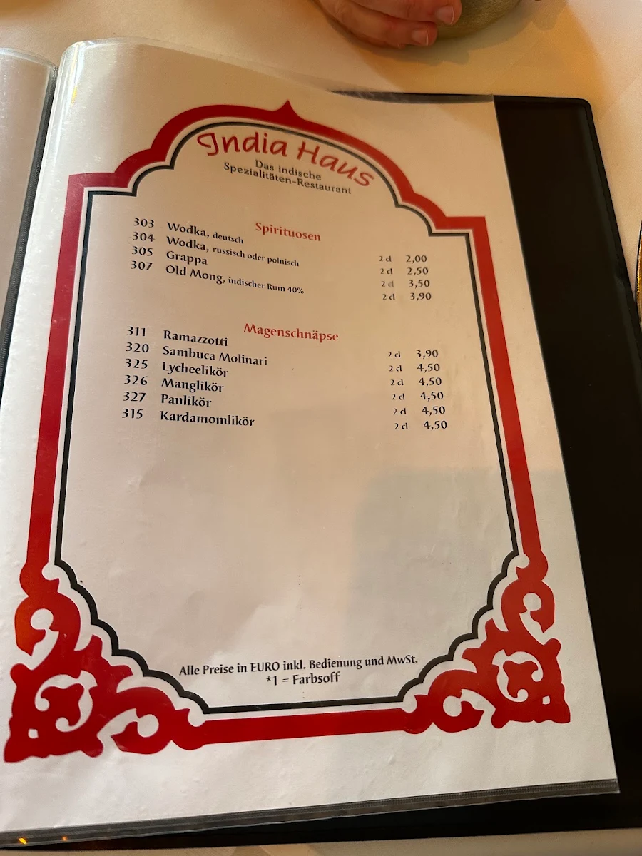 Speisekarte photo 7