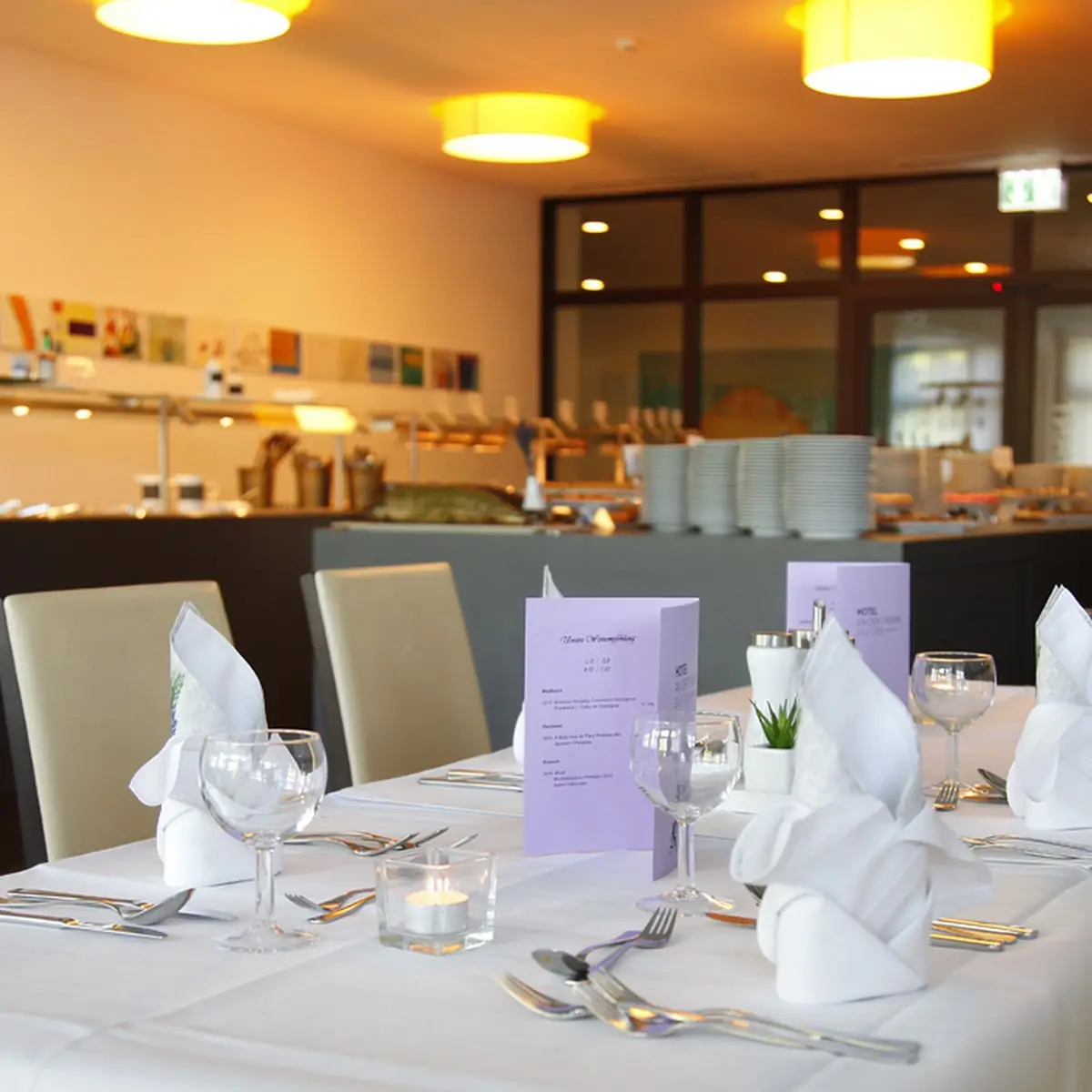 Atmosphäre, Restaurant Kurpark