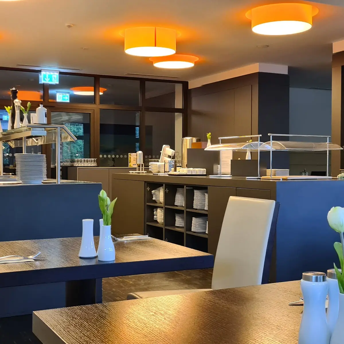 Atmosphäre, Restaurant Kurpark