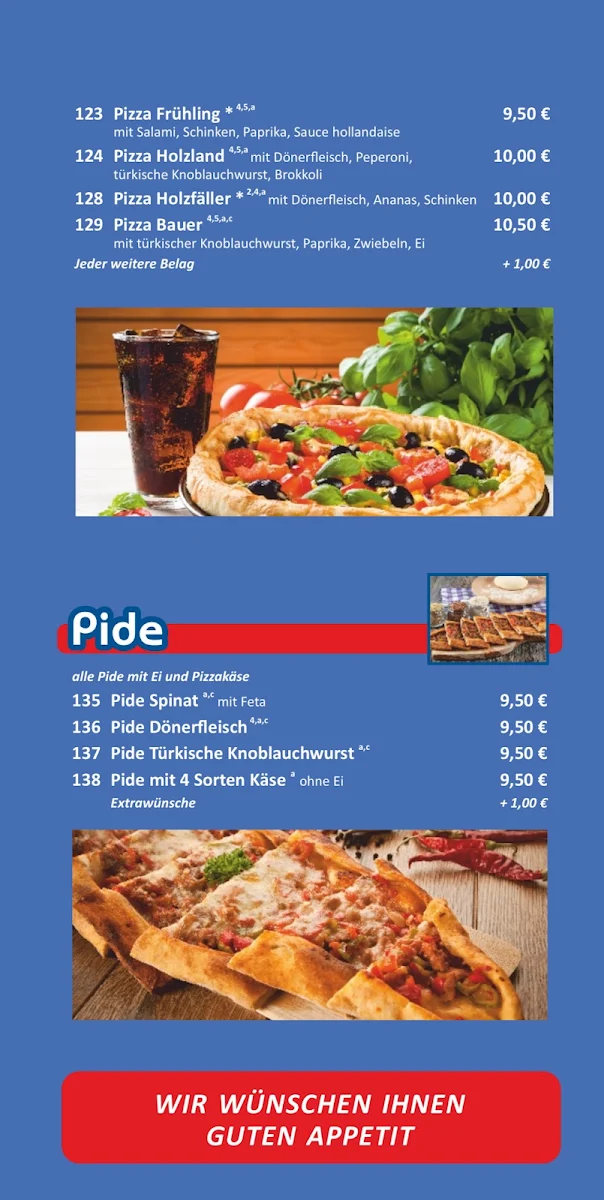 Speisekarte photo 3