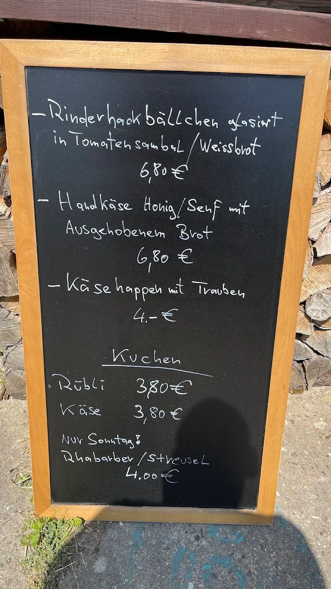 Speisekarte, Fritzkocht!
