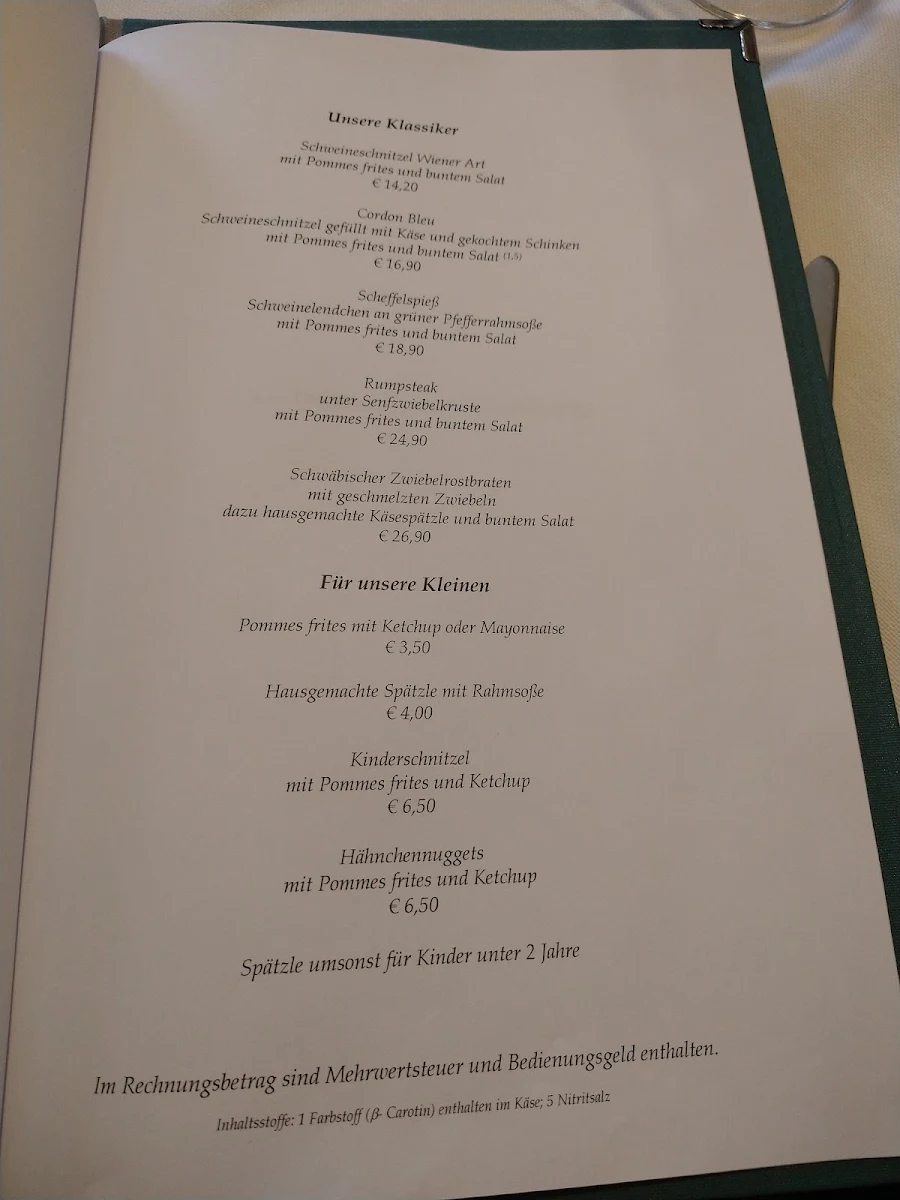 Speisekarte photo 6