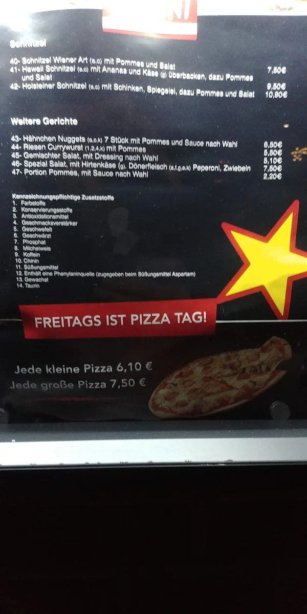 Speisekarte photo 5