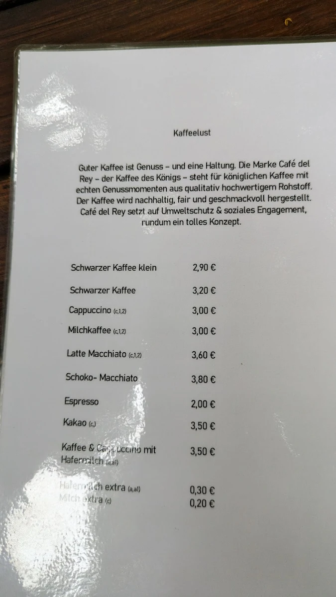 Speisekarte photo 3